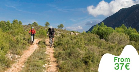 Cycling breaks in Benidorm & Calpe